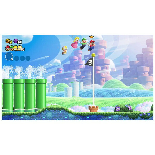 任天堂｜Nintendo スーパーマリオブラザーズ ワンダー【Switch】 【代金引換配送不可】