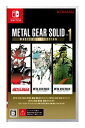 コナミデジタルエンタテイメント｜Konami Digital Entertainment METAL GEAR SOLID: MASTER COLLECTION Vol.1 Switch 代金引換配送不可 