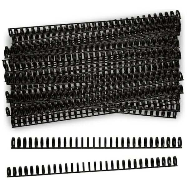 自分だけのノートを作成！ルーズリーフを綴じるリング。50本入の大容量タイプ。プラスチック製の「ルーズリング」。ルーズリーフや穴の開いた用紙でオリジナルノートを作成可能。リングをカットして様々なサイズの手帳にも対応。