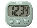 TANITA|タニタ 抗菌でか見えタイマーGR タニタ セージグリーン TD429GR