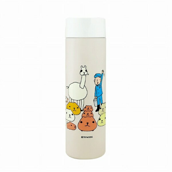 東亜金属｜TOA ポケミニまほうびん 150ml カピバラさん 集合 202-061