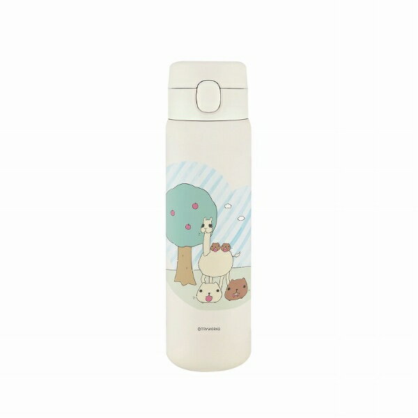 동아금속 | TOA 스테인레스 원 푸시 병 480ml 카피바라 씨 OTONA 집합 202-017