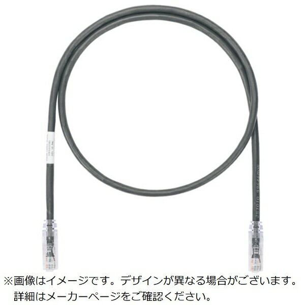 Cross （~5 m） - パンドウイット｜PANDUIT パンドウイット　カテゴリ6UTPパッチコード　3m　黒 UTPSP3MBLY