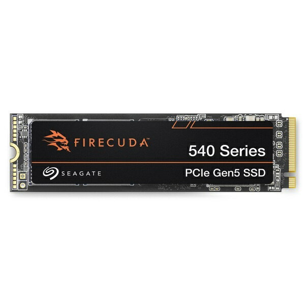 SEAGATE｜シーゲート ZP1000GM3A004 内蔵SSD PCI-E Gen5接続 FireCuda 540 1TB /M.2