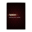 APACER｜アペイサーテクノロジー AP128GAS350XR-1 内蔵SSD SATA接続 AS350X 128GB /2.5インチ