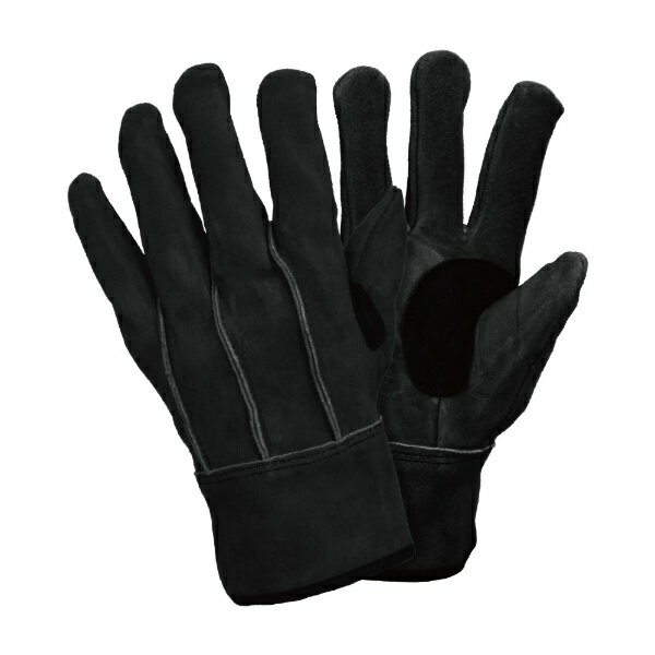 ケイワーク｜K-WORK 449 黒オイル内綿革手