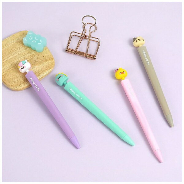 マイウェイ｜My Way チョコミ フィギュア三角シャープペン PINK FOOT MB-018