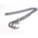 ニッサチェイン|NISSA CHAIN ニッサ A-418 プレートフッククロームIM126 1500mm