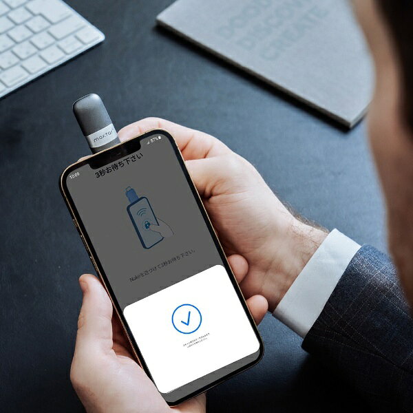 maktar｜マクター USBメモリ Nukii(Android/iOS/Mac/Windows11対応) スペースグレイ MKNU-A-SG-512G [512GB /USB TypeA＋USB TypeC /USB3.1 /キャップ式]