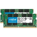 CRUCIAL｜クルーシャル 増設メモリ ノートPC用 DDR4-2400 CT2K16G4SFD824A SO-DIMM DDR4 /16GB /2枚