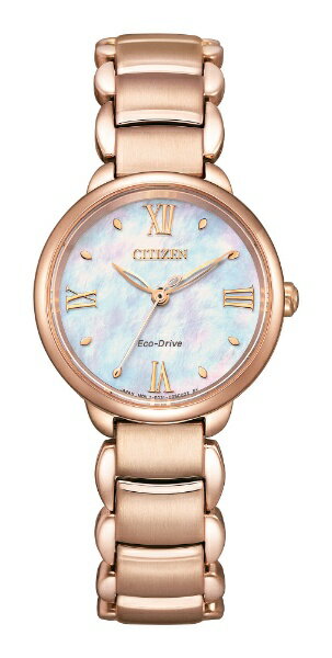  CITIZEN｜シチズン CITIZEN L（シチズン エル） エコ・ドライブ時計［ソーラー時計］ ROUND Collection EM0928-84D