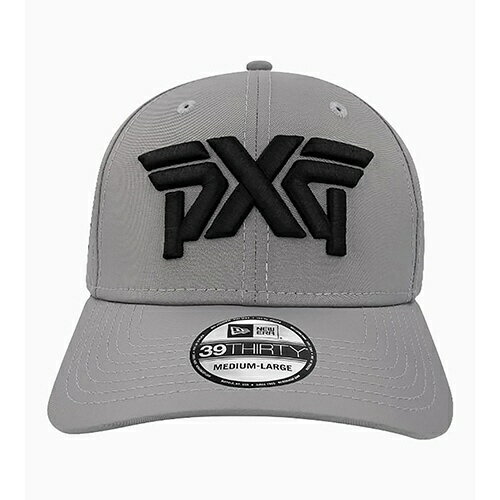 PXG｜ピーエックスジー ゴルフキャップ Prolight 39THIRTY Stretch Fit Cap(L/XLサイズ/グレー) H-UHW53-FM-G-LXL【返品交換不可】