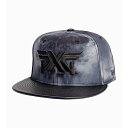 PXG ゴルフキャップ Smoke Print 9Fifty cap(フリーサイズ：59cm/スモークブラック) H-60192072【返品交換不可】