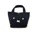 ハピタス|HAPITAS ミッフィー 帆布ミニトートバッグ HAPI+TAS(ハピタス) フェイスブラック HAP6015