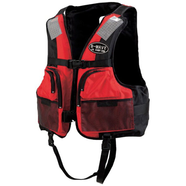 オーシャンライフ｜OCEANLIFE 小型船舶用ライフジャケット TYPE D レッド BW2003DRD