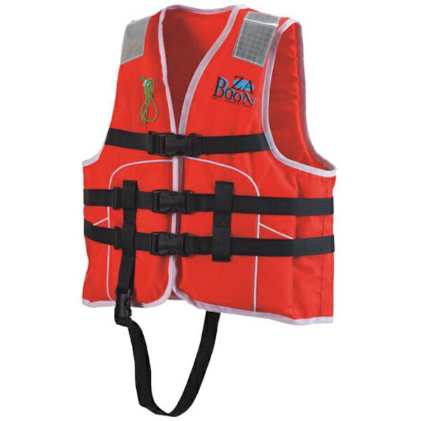 オーシャンライフ|OCEANLIFE 小型船舶用ライフジャケット TYPE A 小児用 M レッド JR1MRD 【メーカー直送・代金引換不可・時間指定・返品不...