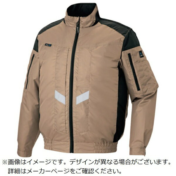 Rakuten - アイトス｜AITOZ 遮熱シェード付空調服長袖ブルゾン （空調服TM） フルハーネス対応 カーキ LL AZ50299025LL