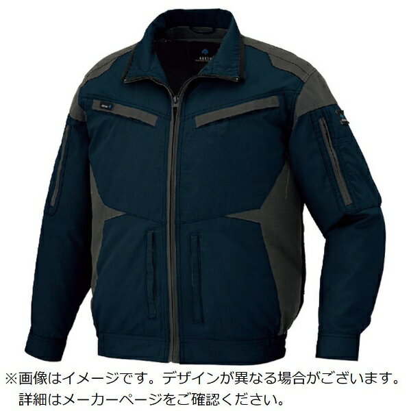 Long-Sleeved - アイトス｜AITOZ 空調服用長袖ブルゾン（空調服TM） ディープネイビー M AZ30589018M