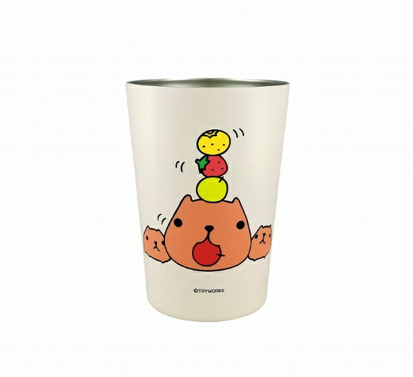 동아금속 | TOA 카피바라 씨 2WAY 이중 텀블러 M 450ml 과일 202-035