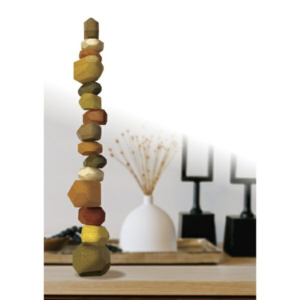 オブジェを作り上げる「楽しみ」で、手指と脳に「刺激」を。それぞれの木の大きさ・色・木目などが異なる木の良さを手にとって、大人も子どもも遊ぶことができる積み木です。絶妙なバランスをとりながら積み上げていく中で、五感を刺激し、集中力・思考力・創...