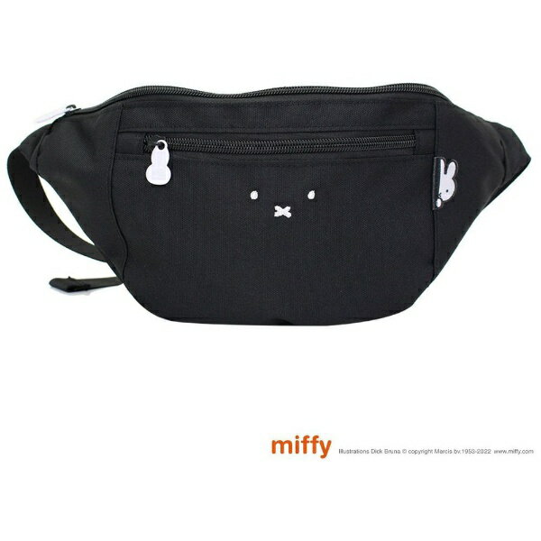 ハピタス｜HAPITAS ミッフィー ウエストバッグ HAPI＋TAS（ハピタス） フェイスブラック 6049