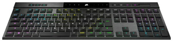 K100 AIR WIRELESS RGB 超薄型メカニカルゲーミングキーボード - CHERRY MX Ultra Low Profile Tactile サムネイル5