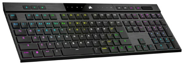 K100 AIR WIRELESS RGB 超薄型メカニカルゲーミングキーボード - CHERRY MX Ultra Low Profile Tactile サムネイル6