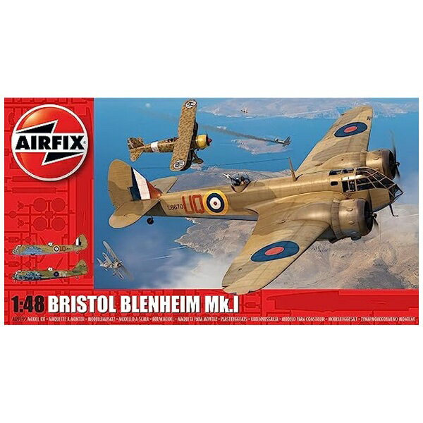 エアフィックス｜Airfix 1/48 ブリストル　ブレニム Mk.1