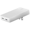 CIO｜シーアイオー NovaPort SLIM 65W PD対応AC充電器 GaN USB-C×2ポート ホワイト CIO-G67W2C-S-WH 2ポート /USB Power Delivery対応 /Smart IC対応 /GaN(窒化ガリウム) 採用