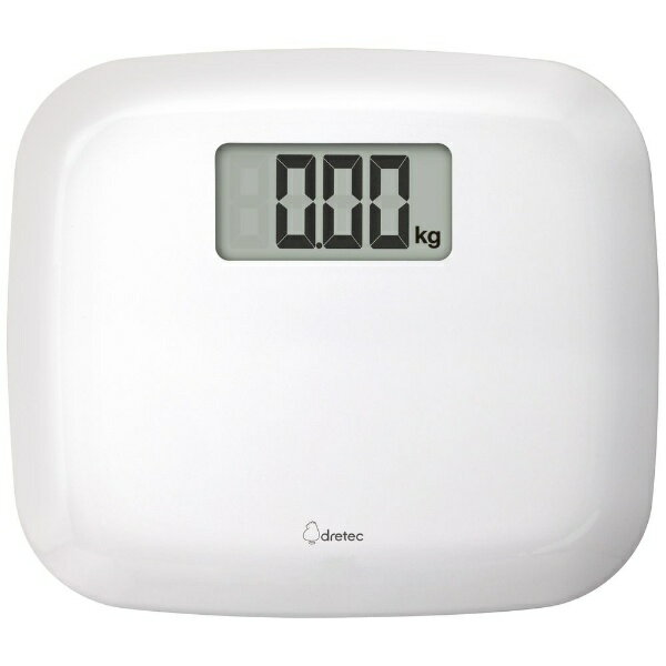 ドリテック｜dretec ボディスケール リフェロ ホワイト BS-1...(4.0)