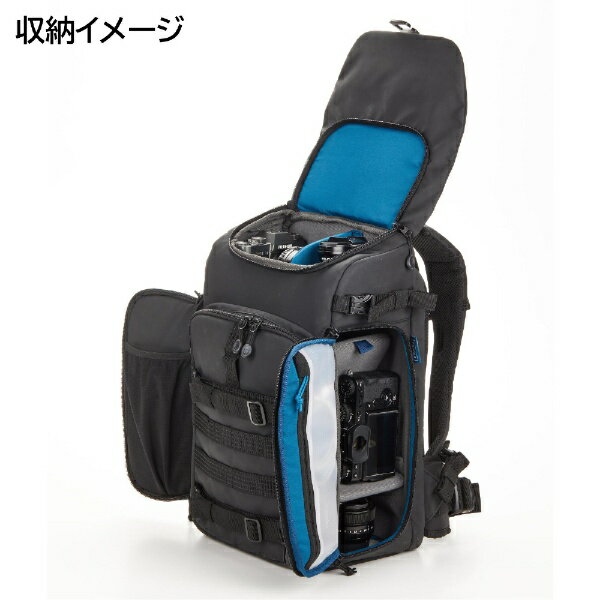 TENBA｜テンバ Axis アクシス V2 LT バックパック 18L ブラック 637-766
