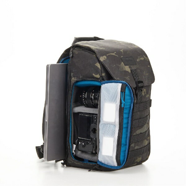 TENBA｜テンバ Axis v2 LT 18L Backpack ? MultiCam Black ブラックカモフラージュ...