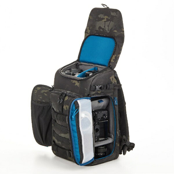 TENBA｜テンバ Axis v2 LT 18L Backpack ? MultiCam Black ブラックカモフラージュ...