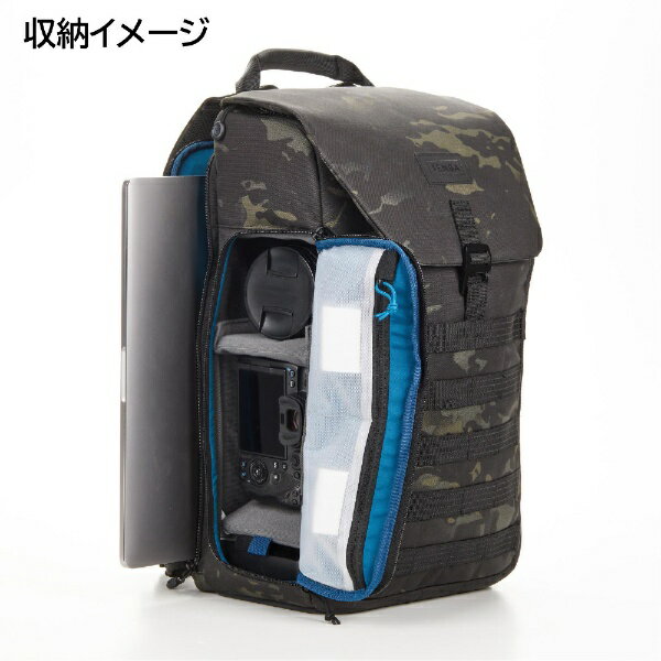 TENBA｜テンバ Axis v2 LT 20L Backpack ? MultiCam Black ブラックカモフラージュ...