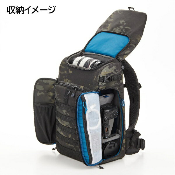 TENBA｜テンバ Axis v2 LT 20L Backpack ? MultiCam Black ブラックカモフラージュ...