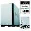 SYNOLOGYåΥ NASå [ȥ졼̵ /2٥] ɥ֥å DiskStation DS223j DS223j/G