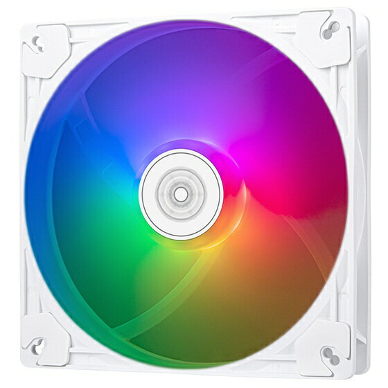 SilverStone｜シルバーストーン ケースファン [140mm /1600RPM] VISTA 140 ARGB ホワイト SST-VS140W-A..