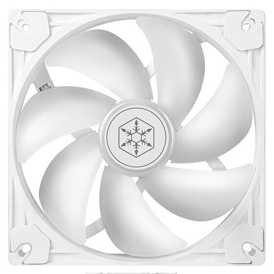 SilverStone｜シルバーストーン ケースファン [140mm /1600RPM] VISTA 140 ARGB ホワイト SST-VS140W-ARGB - Image 2