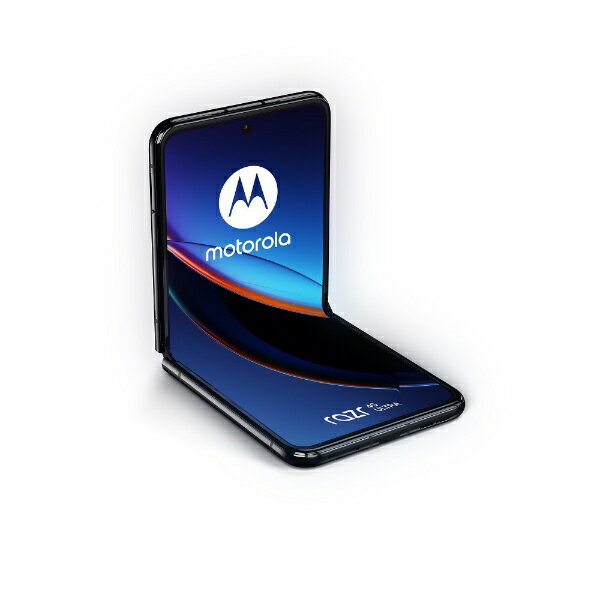 モトローラ｜Motorola motorola razr 40 ultra インフィニットブラック Qualcomm Snapdragon 8 Gen 1 Mobile Platform 6.9インチ メモリ/ストレージ：8GB/256GB nanoSIM×1/eSIM SIMフリースマートフォン インフィニットブラック PAX40020JP