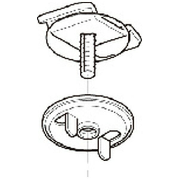NEGUROSU DENKO｜ネグロス電工 ネグロス電工 照明器具取付金具 DK16 【メーカー直送・代金引換不可・時間指定・返品不可】