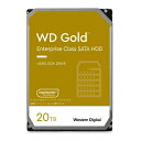 WESTERN DIGITAL｜ウェスタン デジタル WD202KRYZ 内蔵HDD SATA接続 WD Gold 20TB /3.5インチ