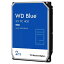 WESTERN DIGITAL｜ウェスタン デジタル WD20EARZ 内蔵HDD SATA接続 WD Blue(64MB/5400RPM/CMR) [2TB /3.5インチ]