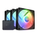 NZXTbGk[bgGbNXeB[ P[Xt@x3 [120mm /1800RPM] {Rg[[ F Series RGB CORE Fans ubN RF-C12TF-B1