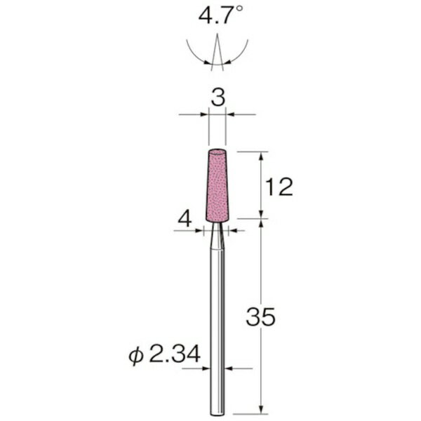 リューター｜Leutor リューター 精密加工用軸付砥石G1015 G1015