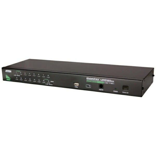 ATEN｜エーテン ATEN KVMPスイッチ 16ポート ／ PS／2 ／ USB CS1716A 【メーカー直送・時間指定・返品不可】