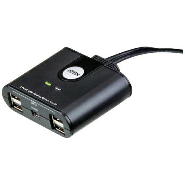 ATEN｜エーテン ATEN USBデバイス共有器／2ポート US224