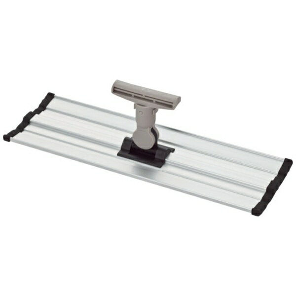 ■軽量で扱いやすいアルミ製のモップヘッドです。【用途】・ワックス作業に。【仕様】・適応スペア： CL-347-140-0【材質／仕上】・頭： アルミ・ポリプロピレン・塩化ビニール・ミニジョイント： ポリプロピレン