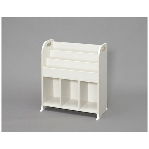 IRIS OHYAMA｜アイリスオーヤマ IRIS 251493 絵本ラック オフホワイト ER6030OW 【メーカー直送・代金..