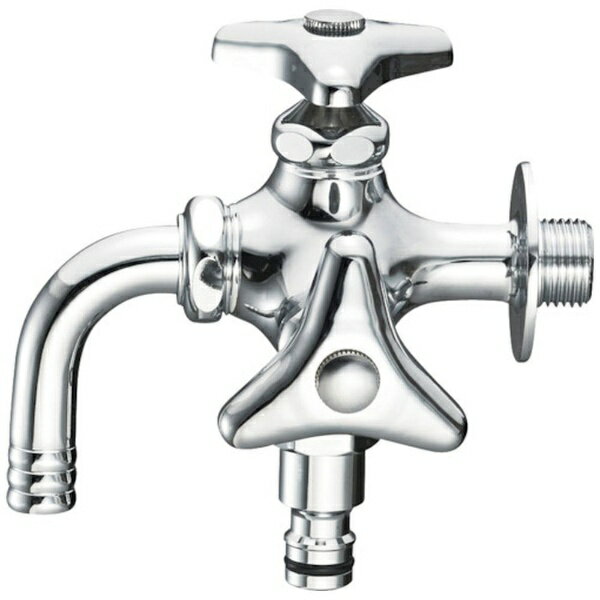 SANEI｜サンエイ SANEI 散水用二口横水栓 F126K13