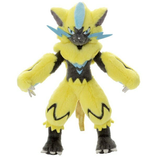 タカラトミーアーツ｜TAKARA TOMY ARTS ポケットモンスター キミにきめた！ポケモンゲットぬいぐるみ ゼラオラ